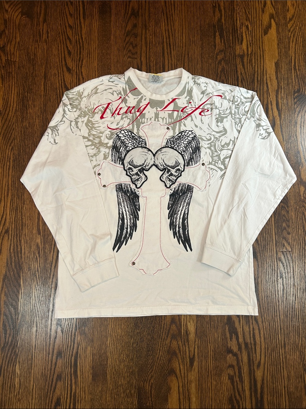 Vintage Y2K Emo Maximalist Long Sleeve T-Shirt
